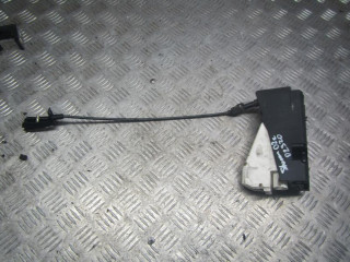 замок двери задней правой Volkswagen Sharan 1 поколение [рестайлинг] 2002, 1.9 л., дизель, МКПП, минивэн