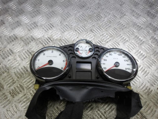 щиток приборов (приборная панель) Peugeot 207 1 поколение [рестайлинг] 2011, 1.6 л., дизель, МКПП, универсал, 9666749180