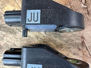 датчик удара Lexus RX 4 поколение [рестайлинг] 2020, 3.5 л., гибрид, вариатор, красный, полный привод, правый руль, 89173-78010