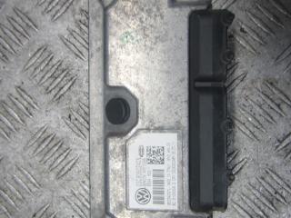 блок управления двигателем Volkswagen Polo 4 поколение [рестайлинг] 2009, 1.4 л., бензин, МКПП, хетчбэк 5 дв., 03C906024CN