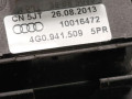 кнопка аварийной сигнализации Audi A6 4G/C7 [рестайлинг] 2014, 2.0 л., бензин, 4G0941509 - фото №3