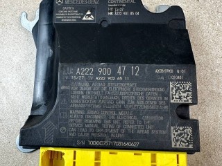 блок AirBag Mercedes-Benz S-Класс W222 [рестайлинг] 2018, 2.9 л., OM 656.929, дизель, АКПП, седан, задний привод, правый руль, A2229004712