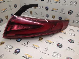 фонарь задний правый Alfa Romeo 2019, 2.0 л., бензин, правый руль, 00505485610