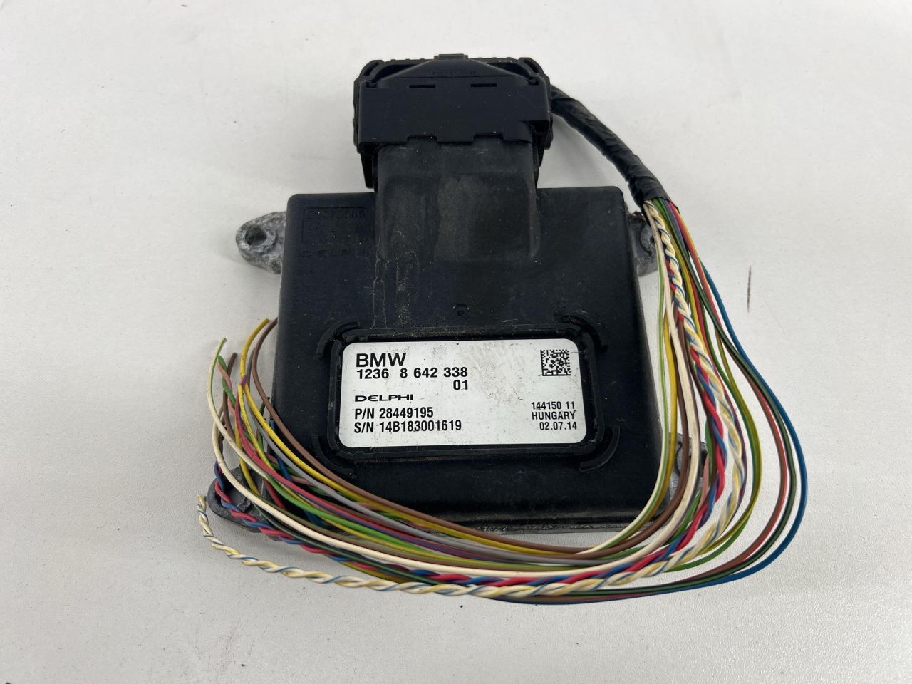 блок управления (другие) BMW i3 L01 2015, электро, 12368642338, 8642338 - фото №1