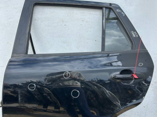 дверь задняя левая Hyundai Santa Fe 2 поколение (CM) 2008, 2.2 л., дизель, 5МКПП, внедорожник 5 дв.