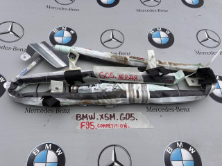 подушка безопасности боковая (шторка) BMW X5 M F95 2021, 4.4 л., бензин, полный привод, 7409177