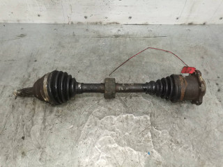 полуось передняя левая (приводной вал, ШРУС) Volkswagen Fox 2 поколение 5Z 2004, 1.4 л., дизель, 5МКПП