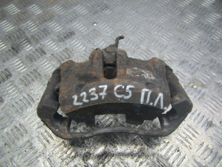 суппорт передний левый Citroen C5 1 поколение 2001, 2.2 л., дизель, АКПП, седан