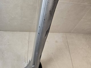 накладка на порог Renault Duster 1 поколение 2014, АКПП, серый, 764580003R