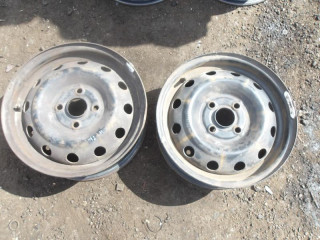 диск штампованный Toyota Yaris P1 2002, 5JX15ET46