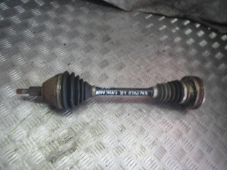 полуось передняя левая (приводной вал, ШРУС) Volkswagen Polo 5 поколение 2010, 1.4 л., дизель, 6C0407271F