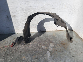 защита арок передняя правая (подкрылок) Nissan Almera N16 [рестайлинг] 2005, 2.2 л., YD22D, дизель, 6МКПП, синий, хетчбэк 5 дв.