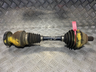 полуось передняя левая (приводной вал, ШРУС) Volkswagen Tiguan 1 поколение 2009, 2.0 л., CBAA, дизель, 6МКПП, внедорожник 5 дв., 5N0407763A