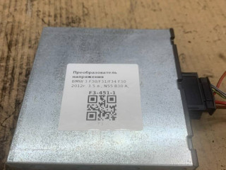 Преобразователь напряжения BMW 3 серия F30/F31/F34 2012, 3.5 л., бензин, АКПП, седан, задний привод, 9251984, 61429251984