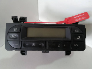 блок управления печки / климат-контроля Citroen C3 1 поколение 2004, 1.4 л., KFV (TU3JP), бензин, 5МКПП, бордо, хетчбэк 5 дв., 96377775XT