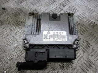 блок управления двигателем Volkswagen Passat B6 2006, 2.0 л., дизель, МКПП, универсал, 03G906021AB