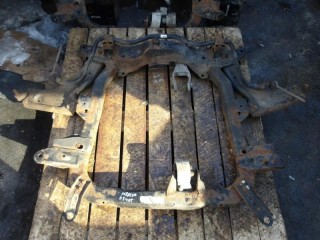 балка подвески передняя (подрамник) Opel Meriva 1 поколение (A) [рестайлинг] 2009, 1.6 л., бензин, МКПП, минивэн