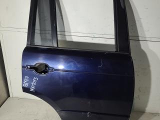 дверь задняя правая Land Rover Range Rover 3 поколение 2003, 3.0 л., TDi, дизель, АКПП, синий, внедорожник 5 дв., полный привод
