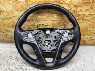 руль Hyundai Santa Fe 3 поколение (DM) [рестайлинг] 2015, 561102W901, 967002W800