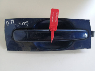 ручка наружная Peugeot 307 1 поколение 2005, синий, универсал, 9657619780