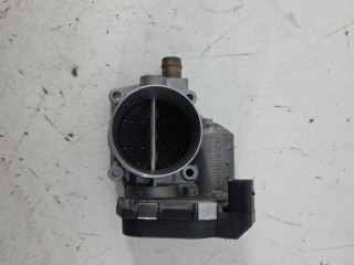 заслонка дроссельная BMW 3 серия F30/F31/F34 2013, 1.6 л., N13 B16 A, бензин, АКПП, седан, задний привод, правый руль, 7588625, 13547588625