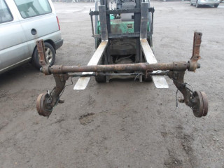 балка подвески задняя Renault Megane 1 поколение 1999, 1.6 л., бензин, МКПП, хетчбэк 5 дв.