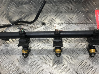 форсунка Renault Scenic 1 поколение [рестайлинг] 2002, 1.6 л., K4M 700, бензин, 5МКПП, минивэн, H029611, ITGM60