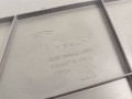 Козырек малого монитора Tesla Model X 1 поколение 2018, L1S, АКПП, хетчбэк 5 дв., полный привод, 1002274-00-E - фото №3