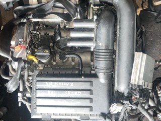 двигатель Volkswagen Touran 2 поколение 2016, 1.4 л., CZDA, бензин, АКПП, минивэн, CZD