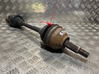 полуось передняя левая (приводной вал, ШРУС) Opel Vivaro A [рестайлинг] 2007, 2.0 л., M9R 780, дизель, МКПП, микроавтобус