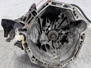 КПП механическая (МКПП) Renault Scenic 3 поколение 2009, 1.5 л., K9K 832, дизель, 6МКПП, минивэн, TL4B015