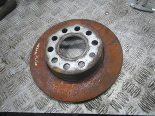 диск тормозной задний Volkswagen Touran 1 поколение 2005, 1.6 л., бензин, МКПП, минивэн