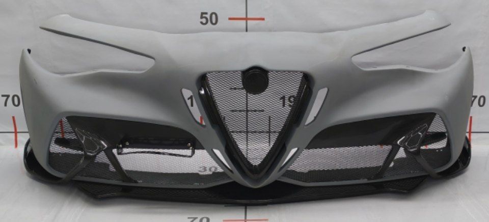 комплект обвеса (BodyKIT) Alfa Romeo 2021, 12345 - фото №1