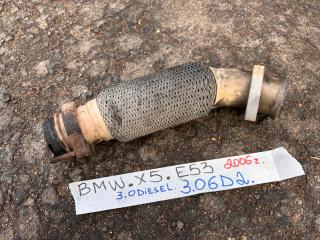 гофра глушителя BMW X5 E53 [рестайлинг] 2006, 3.0 л., 306D2, дизель