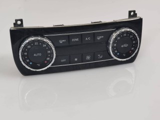 блок управления печки / климат-контроля Mercedes-Benz CLS-Класс C218 [рестайлинг] 2016, 3.0 л., OM 642.852, дизель, АКПП, белый 799, седан, задний привод, правый руль, A2049000715