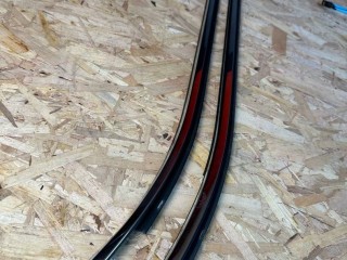 молдинг стекла Lexus RX 4 поколение [рестайлинг] 2020, 3.5 л., гибрид, вариатор, красный, полный привод, правый руль, 7576348020