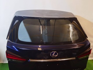 ручка крышки багажника Lexus RX 4 поколение [рестайлинг] 2021, 3.5 л., гибрид, АКПП, 8x1 - layat heat blue, внедорожник 5 дв., полный привод, правый руль, 6929178010C0