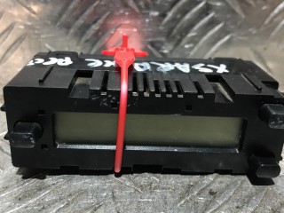 дисплей Citroen Xsara 1 поколение 1998, 2.0 л., бензин, МКПП, 95312