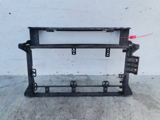 передняя панель крепления облицовки (телевизор) BMW 5 серия E39 [рестайлинг] 2001, черный, седан