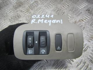 кнопка корректора фар Renault Scenic 2 поколение 2005, 1.6 л., бензин, МКПП, минивэн