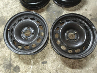 диск штампованный Peugeot 307 1 поколение 2002, 6, 5JX15