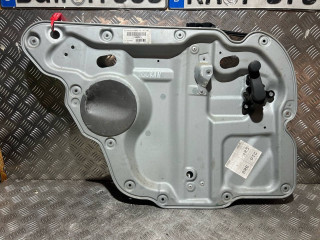 стеклоподъемник задний левый Volkswagen Touran 1 поколение 2004, 2.0 л., AZV, дизель, 6МКПП, минивэн