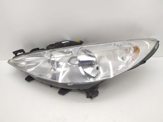 фара левая Peugeot 207 1 поколение [рестайлинг] 2011, 89901097