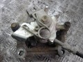 суппорт задний левый Volkswagen Transporter T5 2006, 1.9 л., дизель, МКПП, микроавтобус - фото №2
