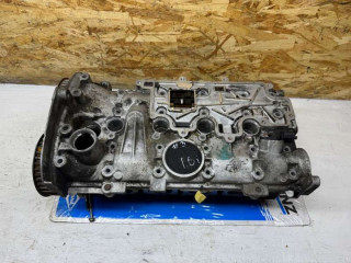 головка блока цилиндров Renault Scenic 2 поколение [рестайлинг] 2007, 1.6 л., бензин, 8200145259F, 714K4M