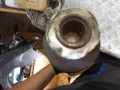 полуось передняя правая (приводной вал, ШРУС) Renault Megane 1 поколение 1999, 1.6 л., бензин - фото №3