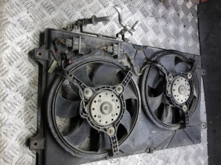вентилятор радиатора Volkswagen Sharan 1 поколение 1998, 1.9 л., дизель, МКПП, минивэн