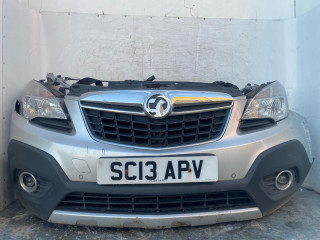 передняя часть (ноускат) Opel Mokka 1 поколение 2013, 1.7 л., A 17 DTS, дизель, 6МКПП, внедорожник 5 дв.