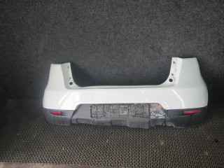 бампер задний Mitsubishi Colt 6 поколение (Z30) [рестайлинг] 2010, хетчбэк 5 дв., 6410B273, 6410B274