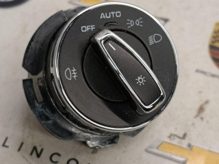 переключатель света Porsche Macan 1 поколение [рестайлинг] 2020, 3.0 л., бензин, АКПП, 97061353309